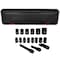 Milton 1/2 in. Drive Shallow 6-Point Impact Socket Set, 11-30mm Metric, Coated Black Oxide Finish 17-Piece 1300-SS-06 - alternate 1